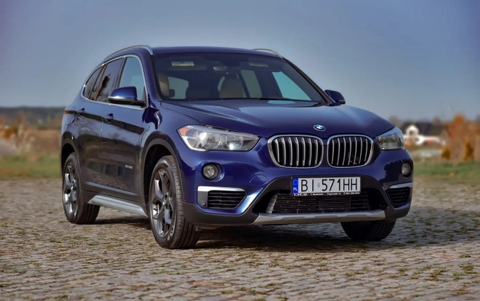 BMW X1 cena 91600 przebieg: 125000, rok produkcji 2016 z Białystok małe 596